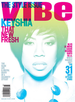 Keyshia Cole Covers VIBE