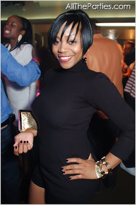 LaTavia At LeToya's Birthday Bash