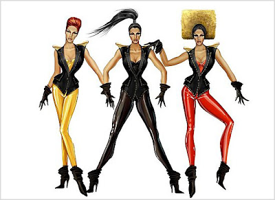 Beyonce's 'I Am...' Tour Outfits