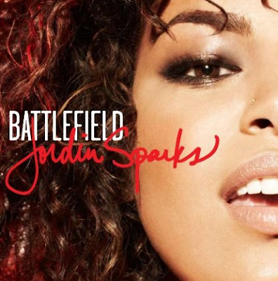 Jordin Sparks' 'Battlefield' Album Cover