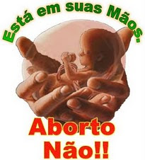Diga não ao Aborto!