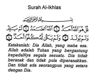 Konklusi Anishak Surah Pendinding Dari Gangguan Iblis Jin Dan Makhluk Halus