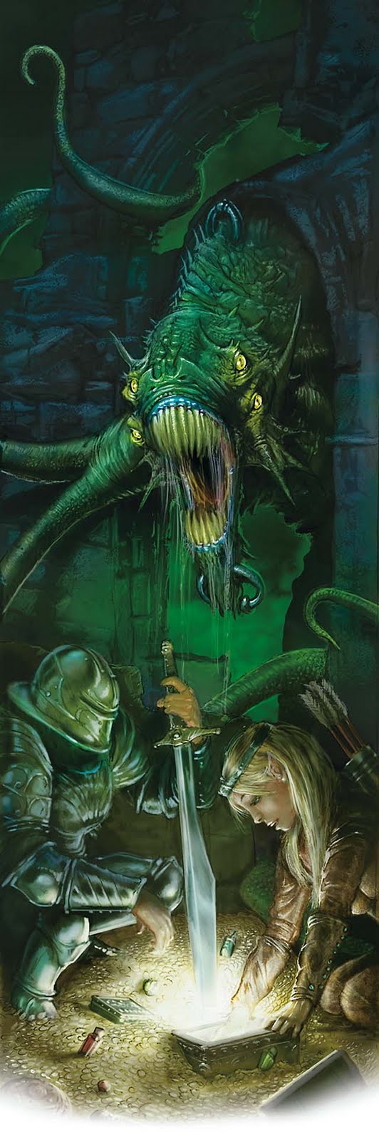 Coiling Maw