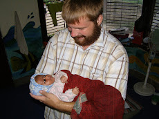 Reyn with a baby