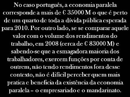 O que faz os Portugueses não gostarem de pagar impostos.