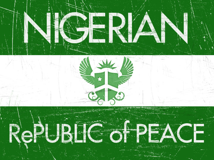 флаг нигерии