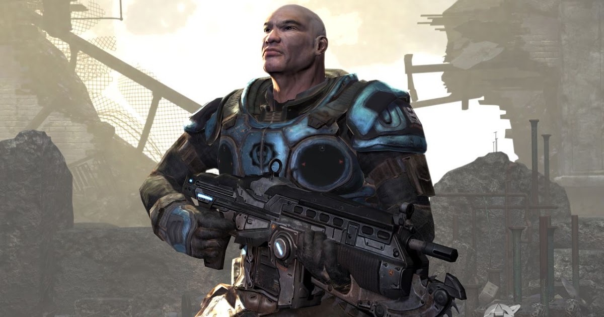 Gears Of War Teniente Kim Young Minh