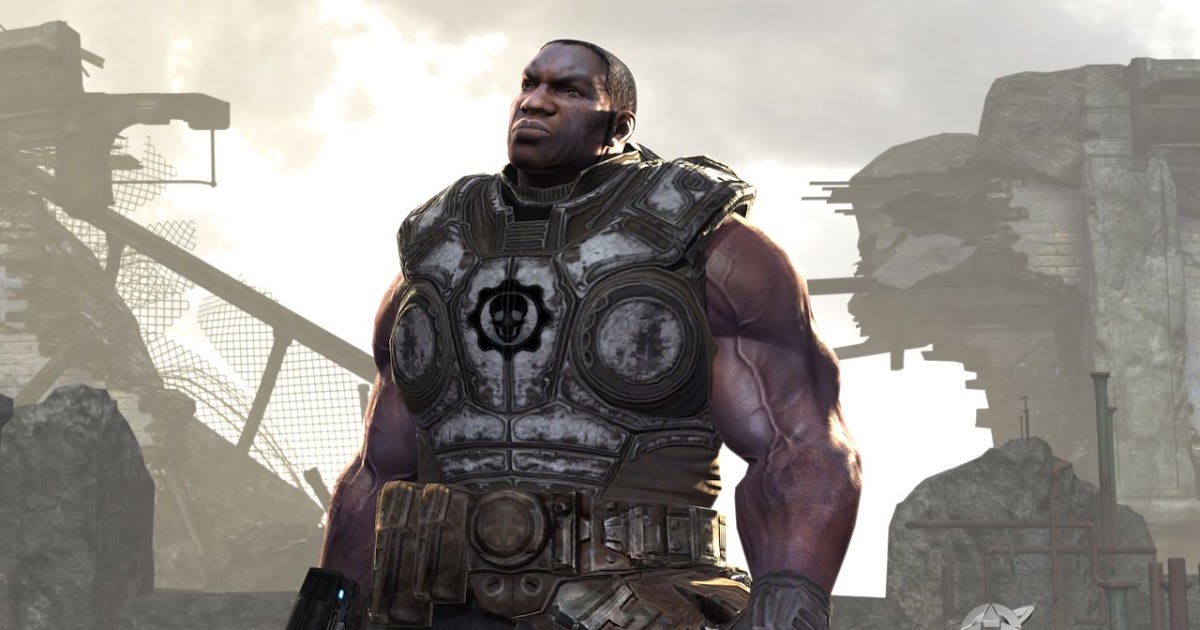 Gears Of War Augustus Cole "El Tren"