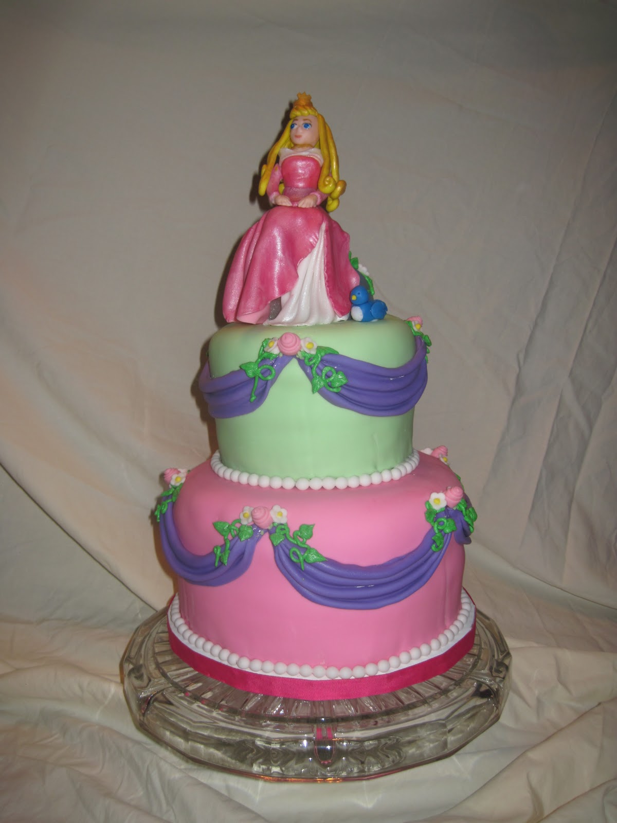 It's Cake! Princess Aurora