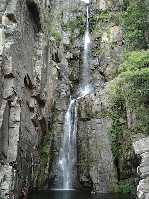 Cachoeira Véu da Noiva - Serra do Cipó, MG