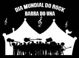 Dia Mundial do Rock em Barra do Una