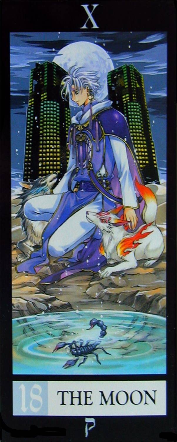 MJCosas Tarot X Clamp