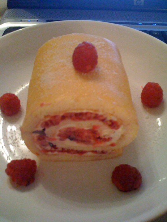 Slimming World recipes Fruit Roulade