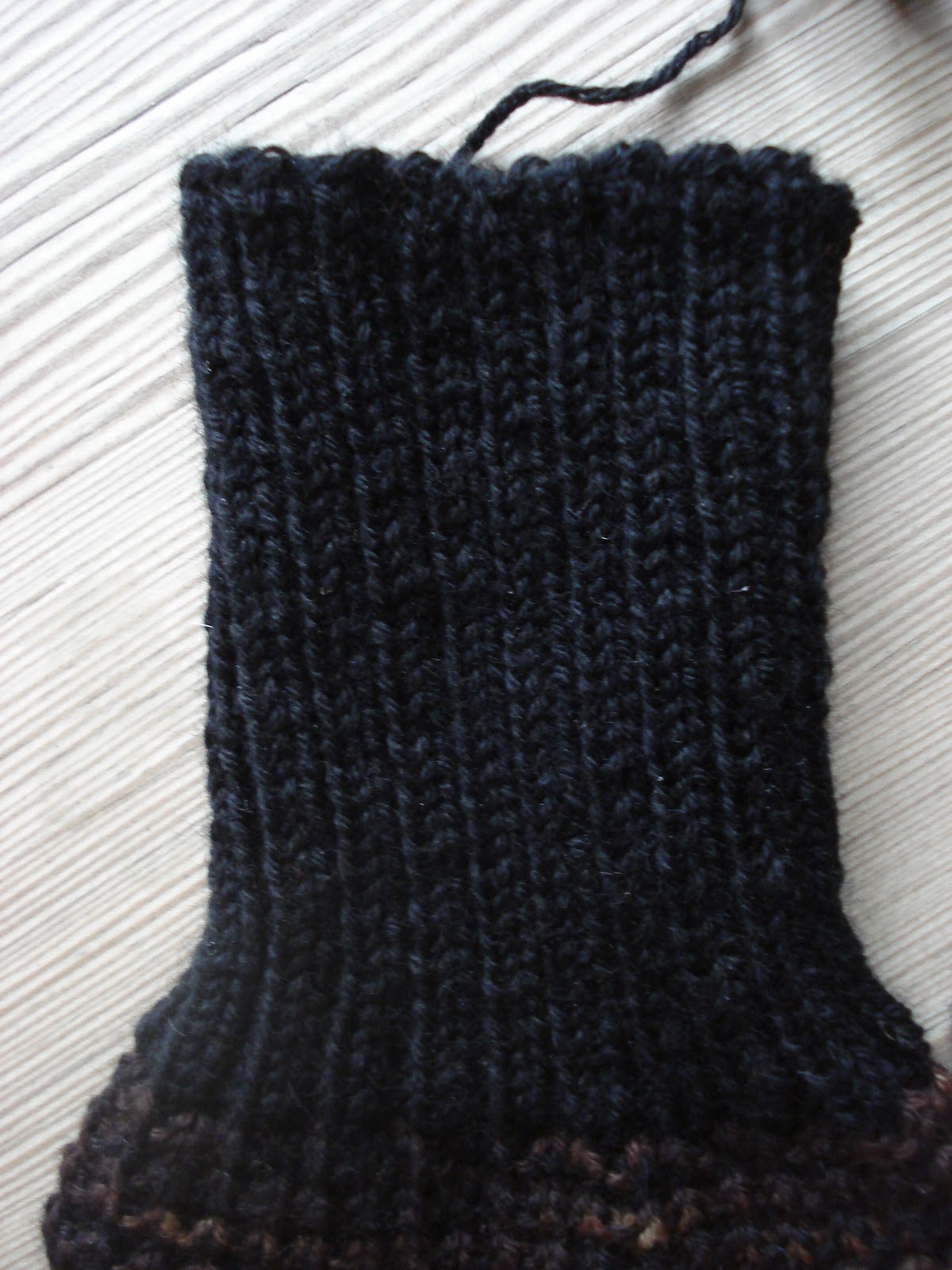 Knit forwards {understand backwards}: A Peasant Meal