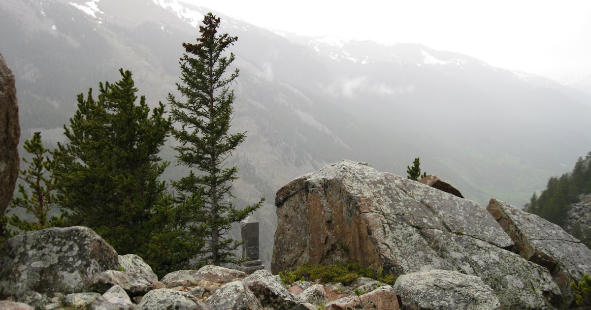 "minutiae" by Nathan Abels The Griffin Memorial Hike Silver Plume, CO