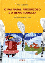 "O Pai Natal Preguiçoso e a rena Rodolfa"