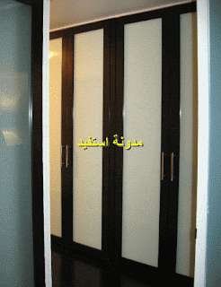 ابواب جرارة ابواب زجاجية متحركة فواصل ابواب جرارة ابواب سحب بدفع الابواب