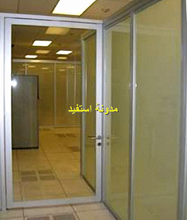 ابواب جرارة ابواب زجاجية متحركة فواصل ابواب جرارة ابواب سحب بدفع الابواب