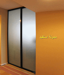 ابواب جرارة ابواب زجاجية متحركة فواصل ابواب جرارة ابواب سحب بدفع الابواب