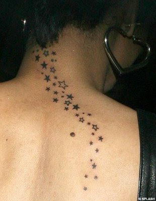 tattoo de estrellas. Famous Tattoos