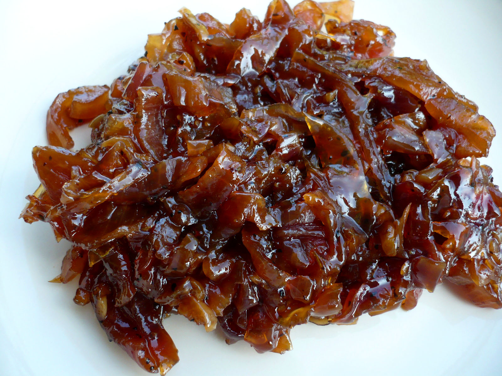 Cheftainment Pickled Red Onion Jam