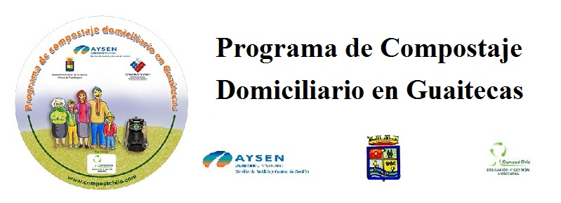 Programa de Compostaje Domiciliario en Guaitecas