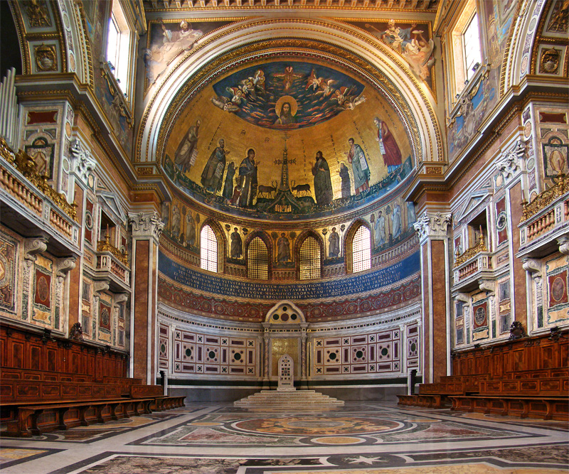 Ancient Roman Cathedral