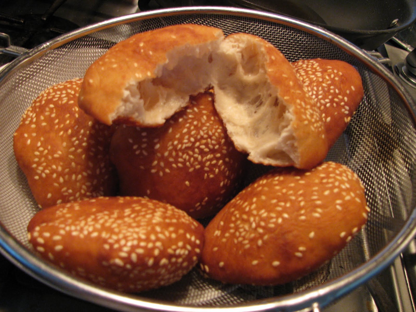 Junnie Bites Vietnamese Hollow Bread