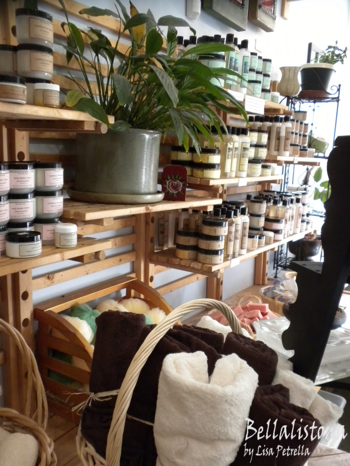 Bellalistona Shop 52 DenverTwo {The Soap Shop} and a Giveaway