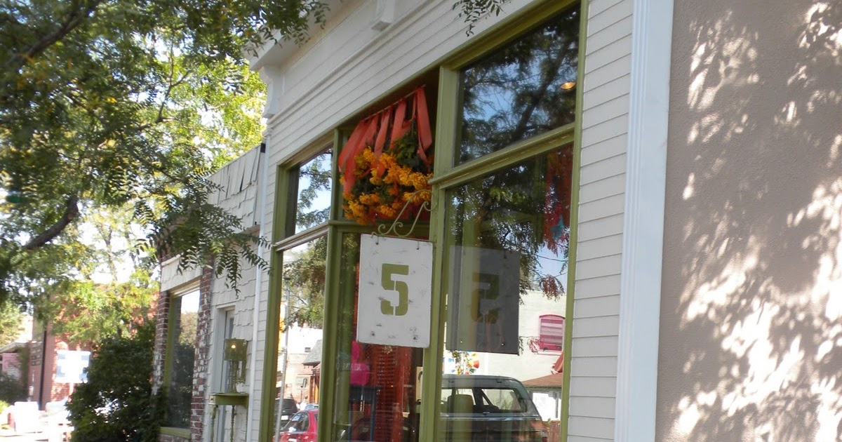 Bellalistona Shop 52 Denver Six {5 Green Boxes}