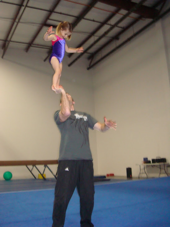 Our little High Flyer!