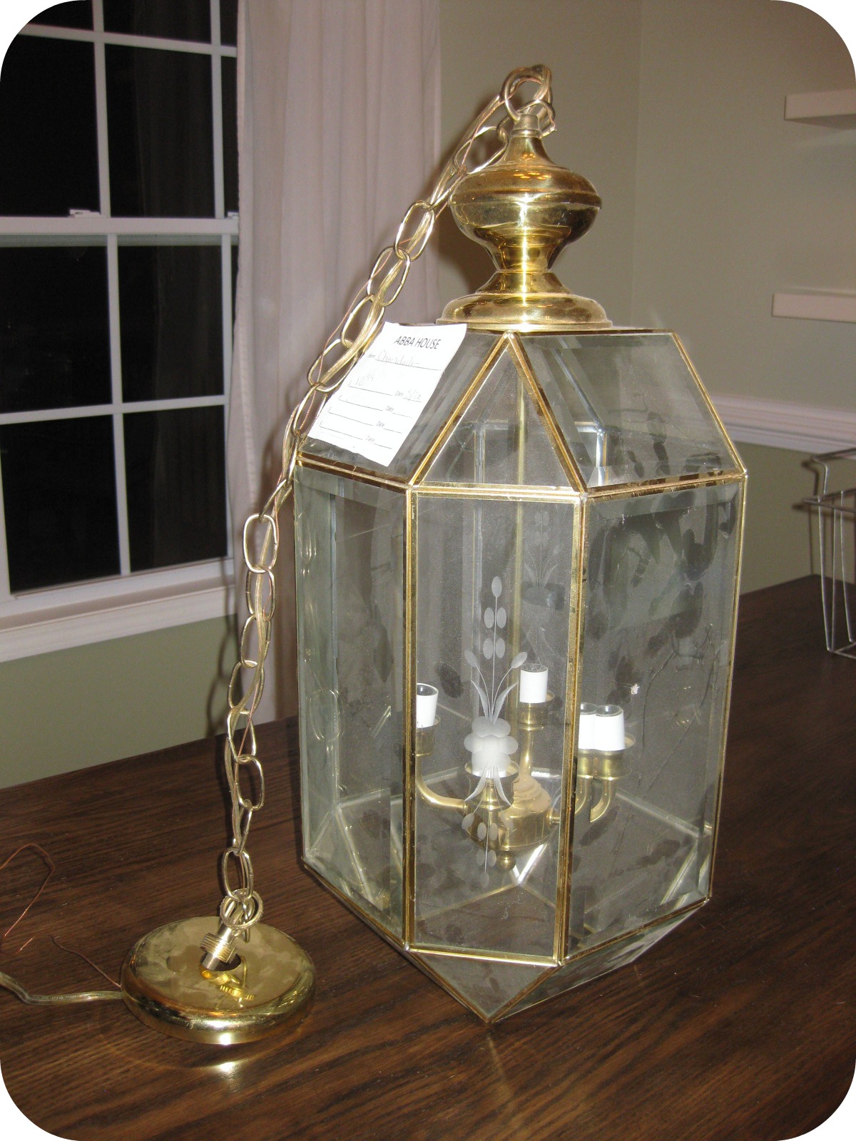 Twenty Something Pottery Barn Hundi Lantern Knock Off