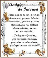 Premio Amiga de Internet!!!