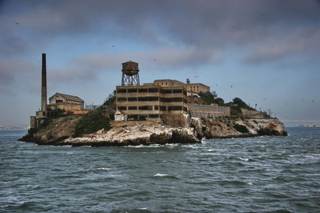 Alcatraz Island Prison: (San Francisco, CA)