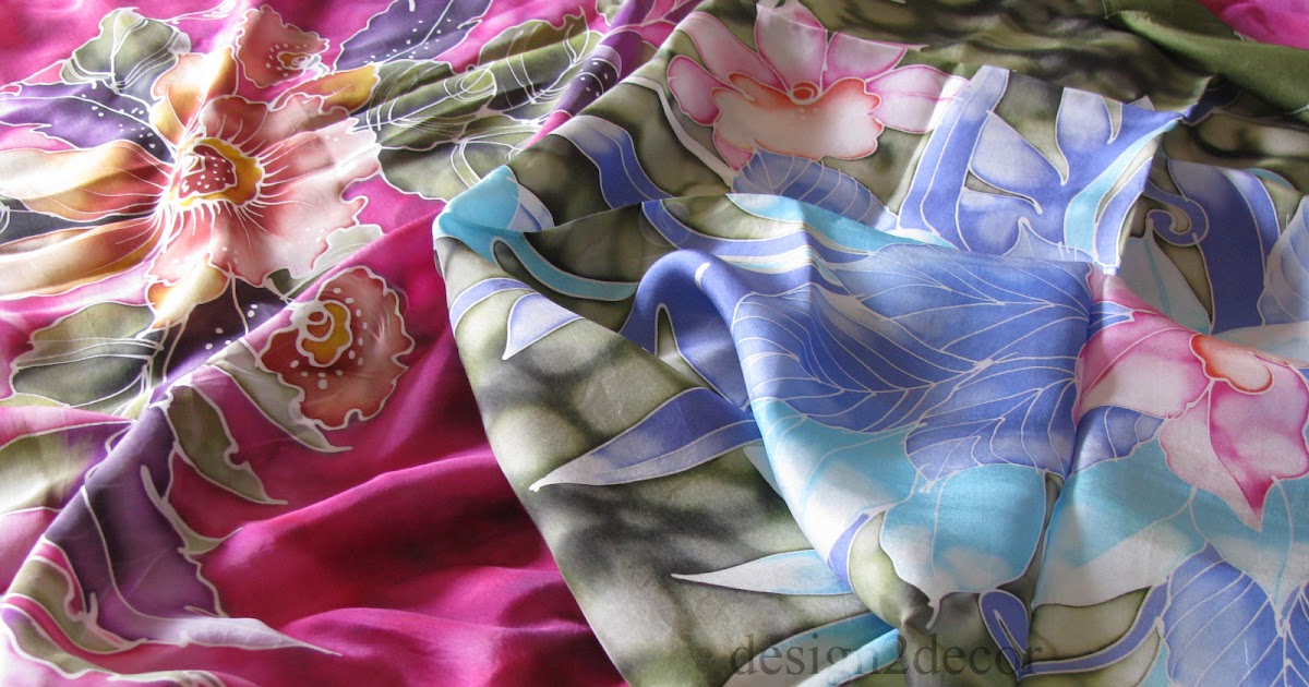 Batik Design - Malaysia