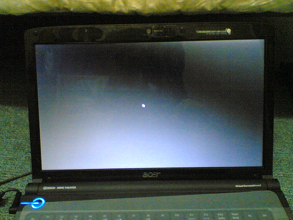 black screen of death black screen of death