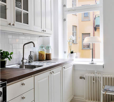 White Kitchen Designs