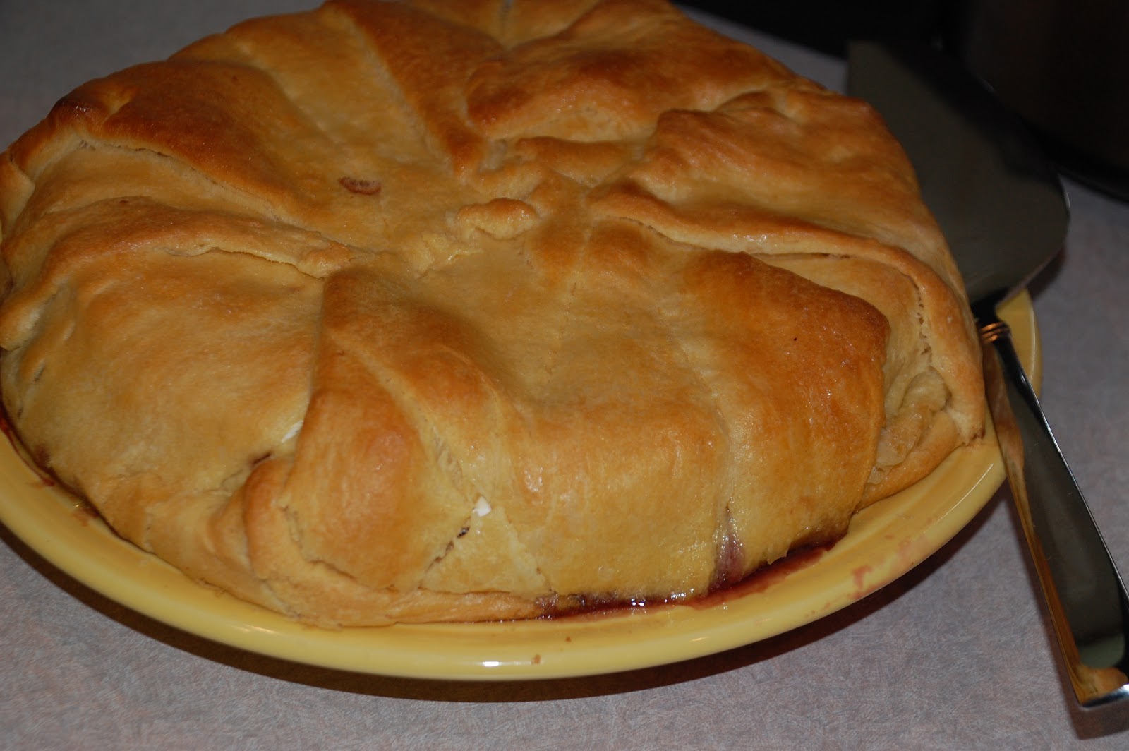 The Hungry Housewives Recipes Baked Brie Two Ways Crescent Rolls for