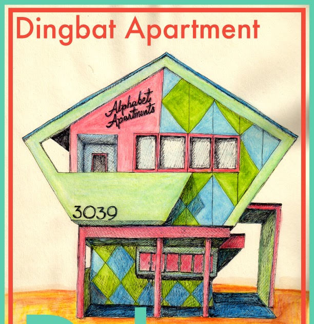 The Happy Homemaker House No. 36 Dingbat Apartment