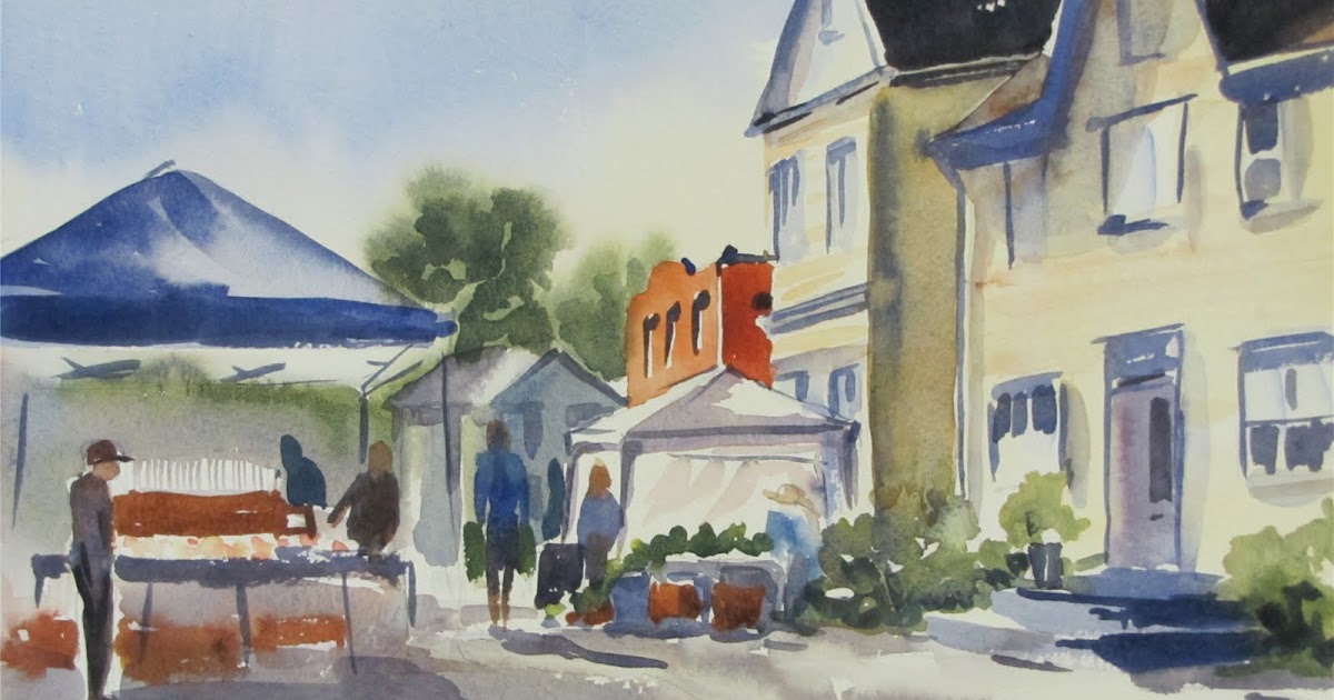 Paintings by Poppy Paint the Town in Annapolis Royal