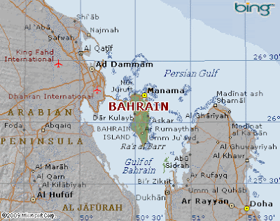 Bahrain Global Map