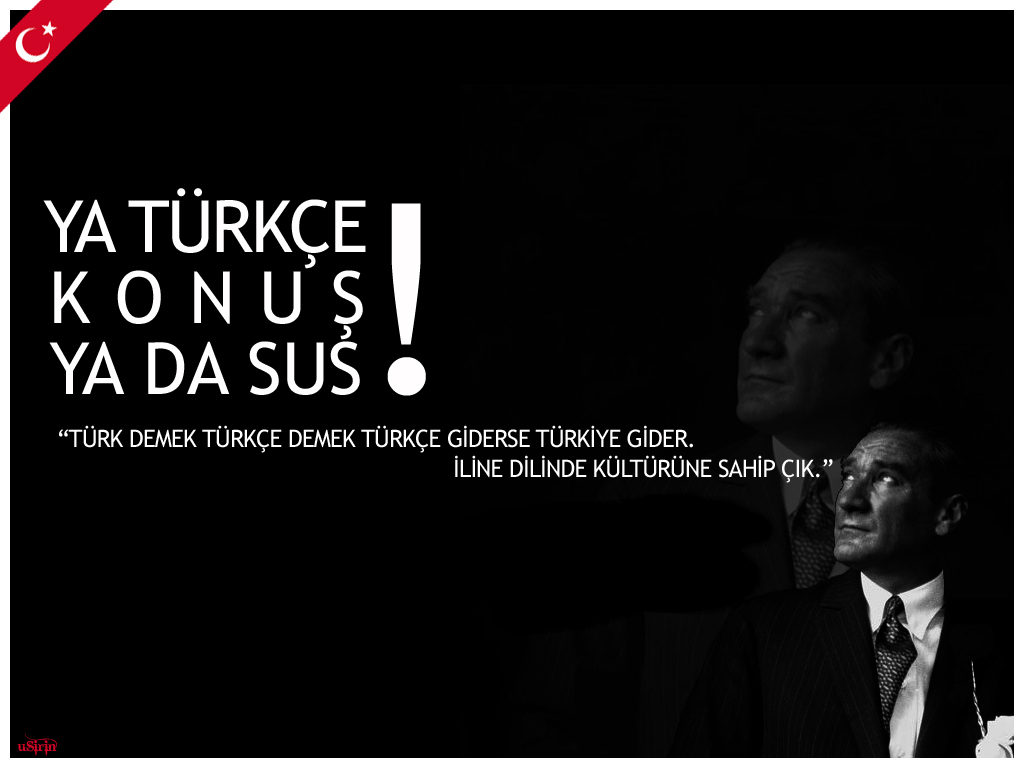 Bilgilendiriciyiz: Dilimize Sahip Çıkalım-Dilimizden Utanmayalım