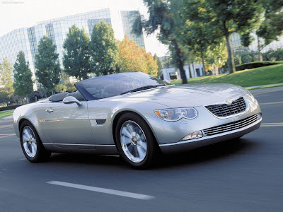 2000 Chrysler 300 HEMI C Convertible Concept | Chrysler Autos Spain