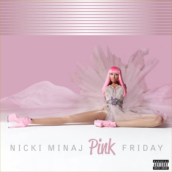 nicki minaj pink friday deluxe edition album cover. pictures A deluxe edition of