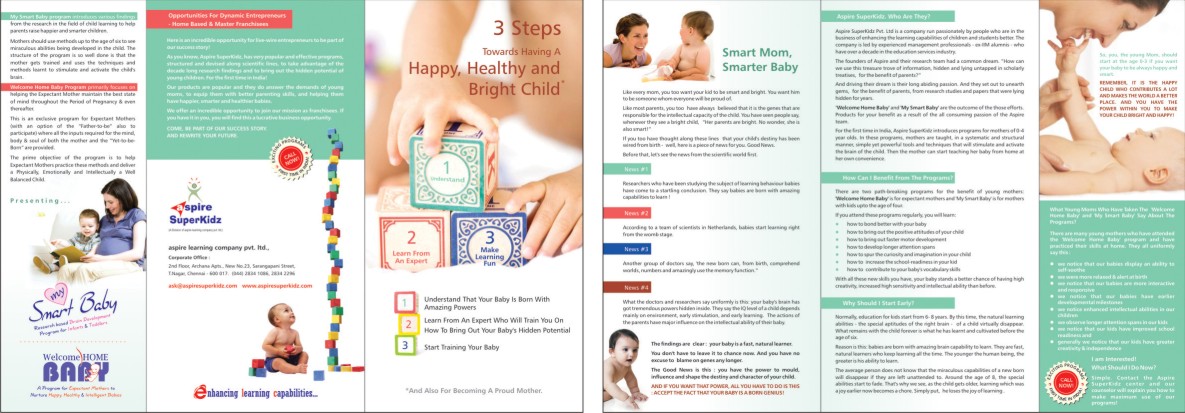School Brochure Example
