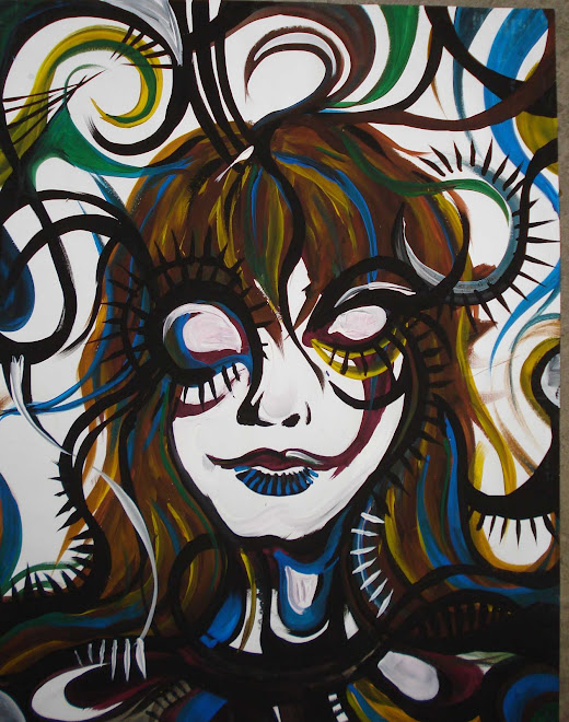 Portrait de mon amie Claudine