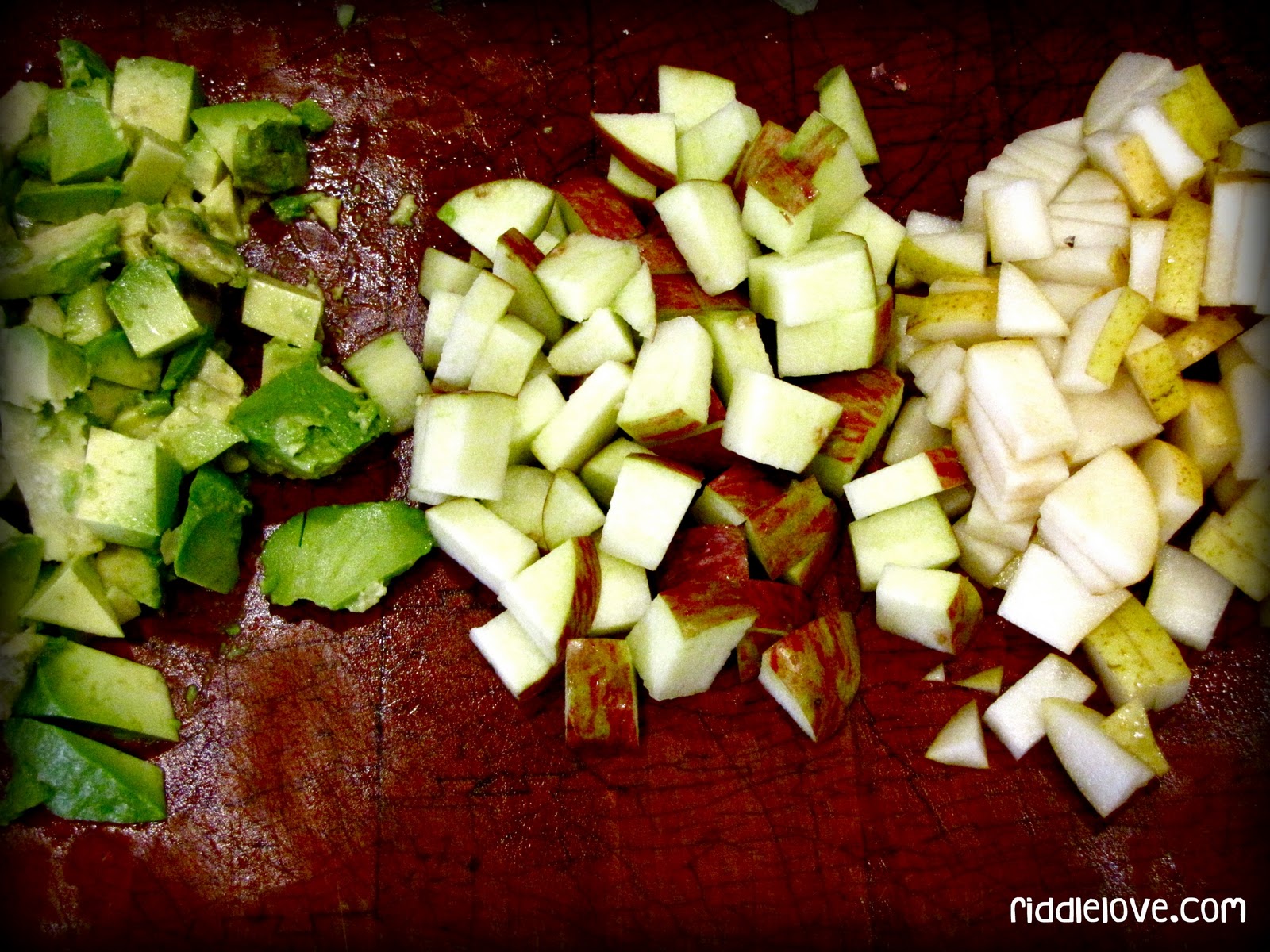 Chopped Fruit