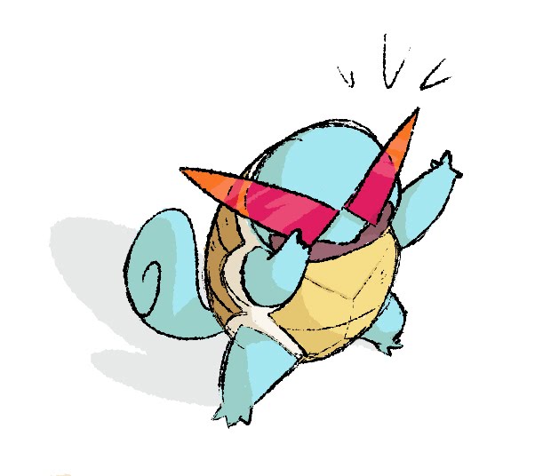 aaaand this is a squirtle for