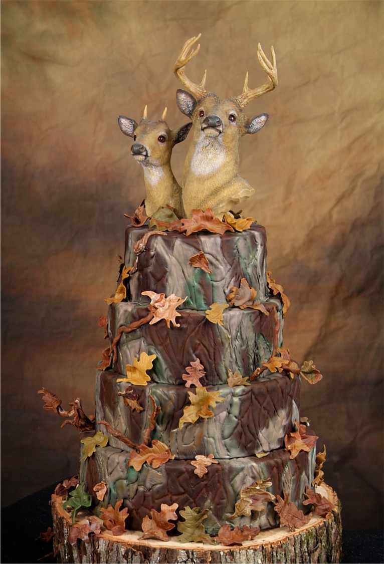 Wedding Cake For Camouflage Decoration camo wedding cake, Wedding Cake For Camouflage Decoration