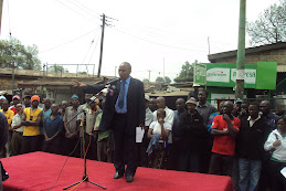 SMES-EA Director in a  meeting in Nairobi, Kenya